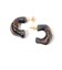 LEVENS PIEDRA HOOPS ピアス