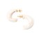 LEVENS PIEDRA HOOPS ピアス