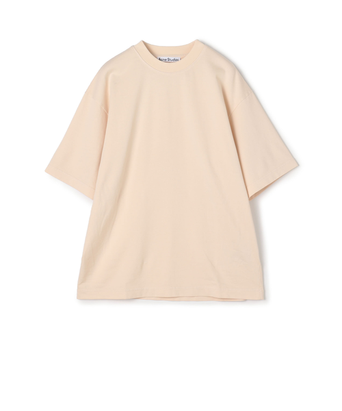 □Acne Studios バックロゴ クルーネックTシャツ｜トゥモロ