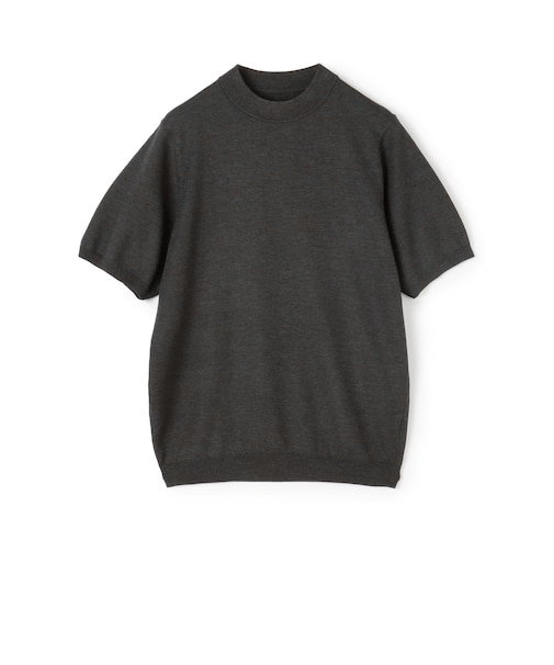 TOMORROWLAND tricot シルクコットン モックネックプルオーバー