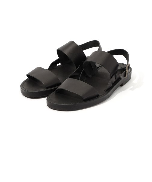 LA BOTTE GARDIANE レザー ストラップサンダル
