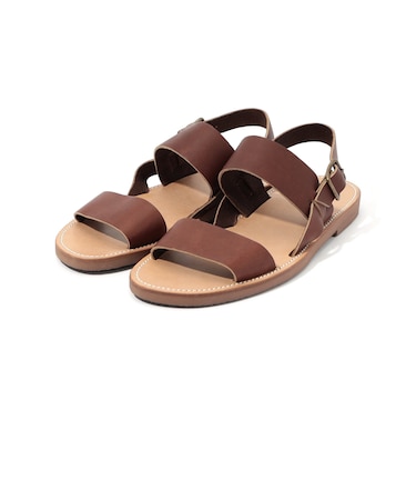 LA BOTTE GARDIANE レザー ストラップサンダル