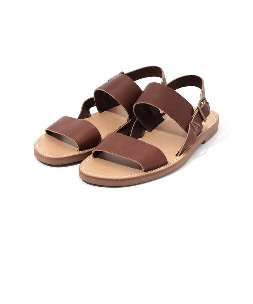 LA BOTTE GARDIANE レザー ストラップサンダル
