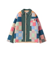 BODE DOTTED DAISY QUILT WORKWEAR JACKET