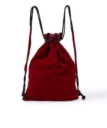 ●Khadi and Co VELVET ストラップバッグ