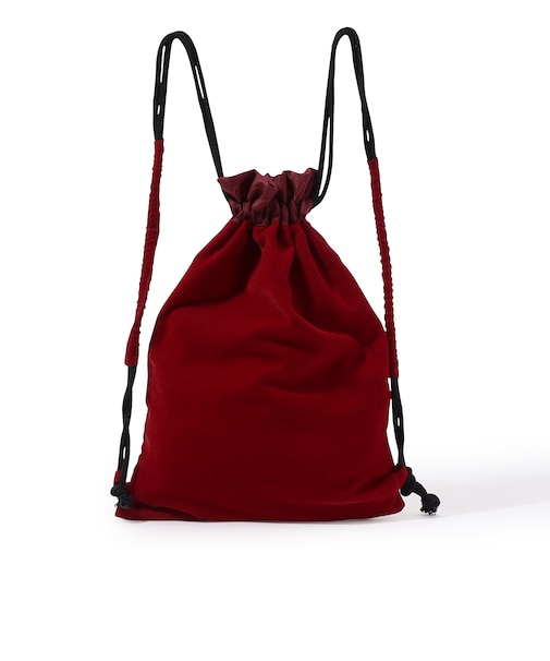 ●Khadi and Co VELVET ストラップバッグ