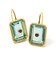 LIZZIE FORTUNATO TILE ER IN AQUA タイルリング