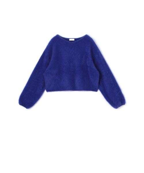 フラッフィーヤーン Vネックプルオーバー｜トゥモロ－ランドの