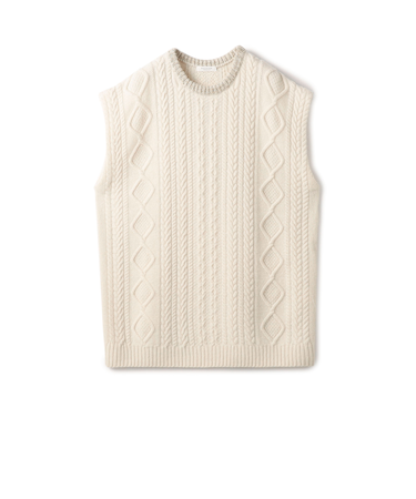 ルレックスケーブル クルーネックベスト