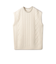 ルレックスケーブル クルーネックベスト