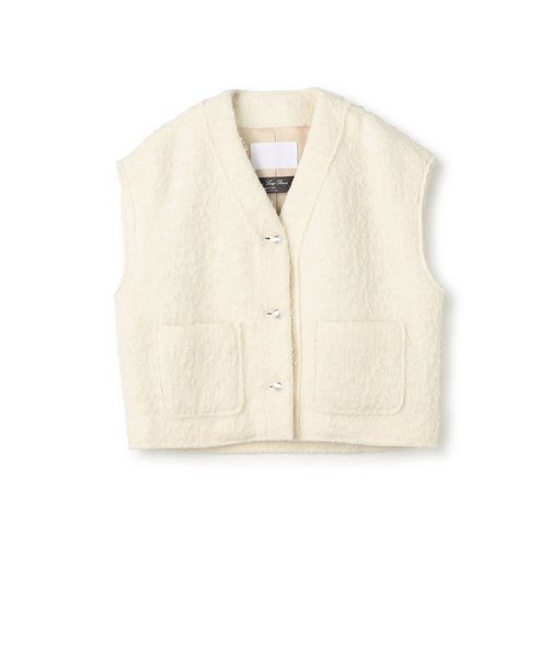 Flora ショートジレ