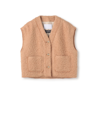 Flora ショートジレ