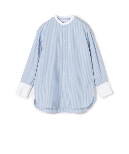 A17416 美品 s'yte 18ss バイカラーコットンブロードシャツ3 A17416 美品 s'yte 18ss バイカラーコットンブロードシャツ3