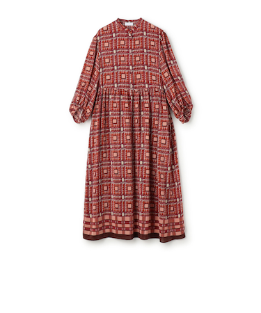 Iris パフスリーブワンピース