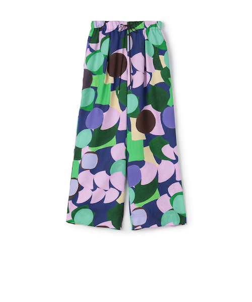 Ballsey▪️ブロッキープリント タックイージーパンツ 24aw セール】ブロッキープリント タックイージーパンツ（その他パンツ