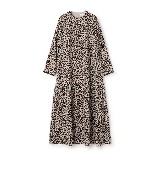 6(ROKU)＞ベロア ボーダーワンピース｜ユナイテッドアローズ