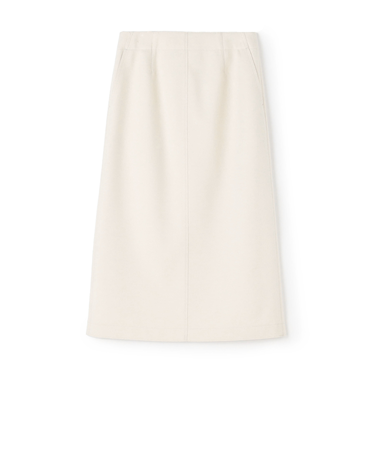 ニードルジャージー タイトスカート