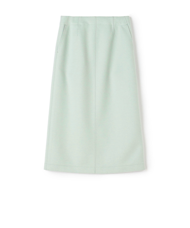 ニードルジャージー タイトスカート