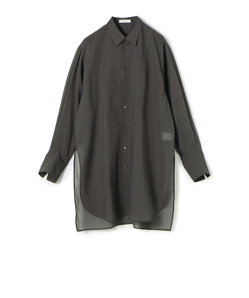 ポリエステルウールボイル チュニックシャツ