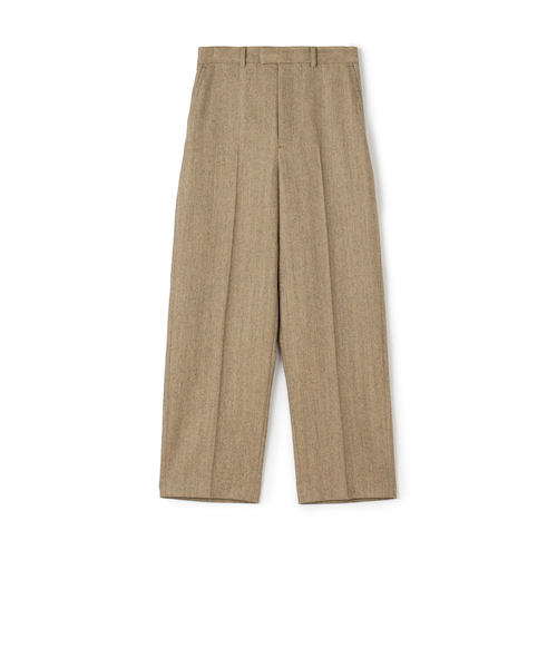 ウールサキソニー テーパードパンツ｜トゥモロ－ランドのアウトレット