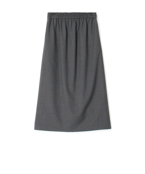 フラノストレッチ ギャザーマキシスカート｜トゥモロ－ランドの