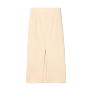 ウールナイロンフランネル Iラインナロースカート