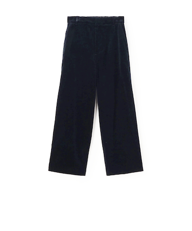 キャラメルヴェルト ストレートパンツ