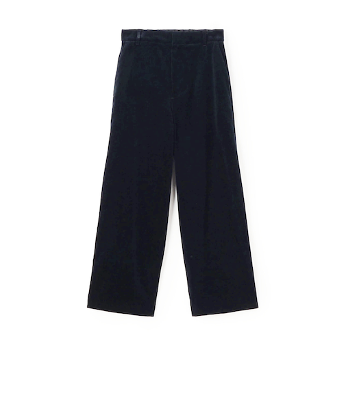 キャラメルヴェルト ストレートパンツ