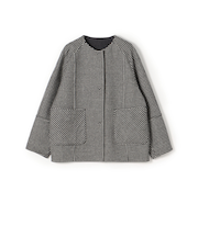 スーパーダブルフェイス リバーシブルコート