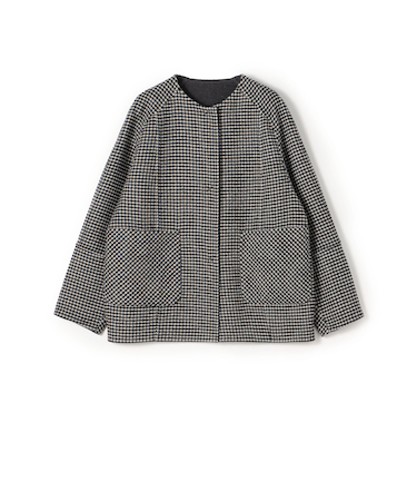 スーパーダブルフェイス リバーシブルコート