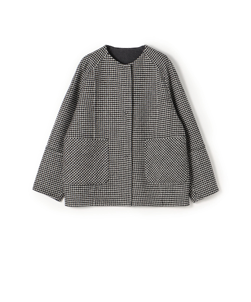 スーパーダブルフェイス リバーシブルコート