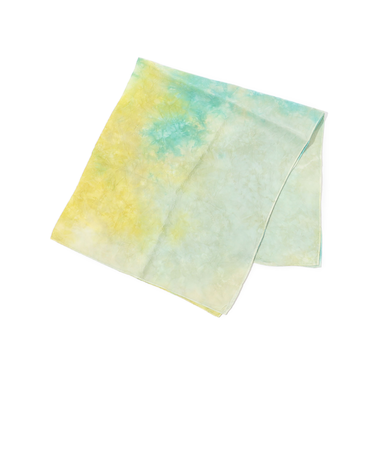 ■【別注】KANAKO SAKAI×Edition TIE DYE SCARF