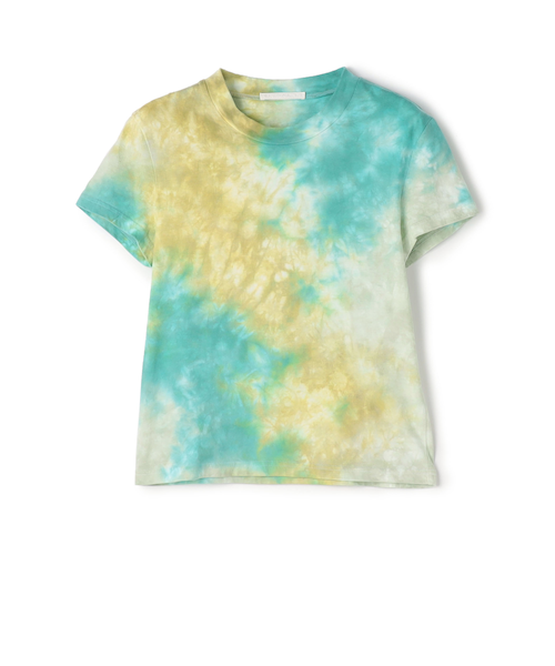 KANAKO SAKAI カナコサカイ タイダイシャツ □【別注】KANAKO SAKAI×Edition TIE DYE T-SHIRT｜トゥモロ