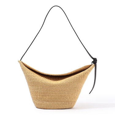 INES BRESSAND MINI CROISSANT M ショルダーバッグ