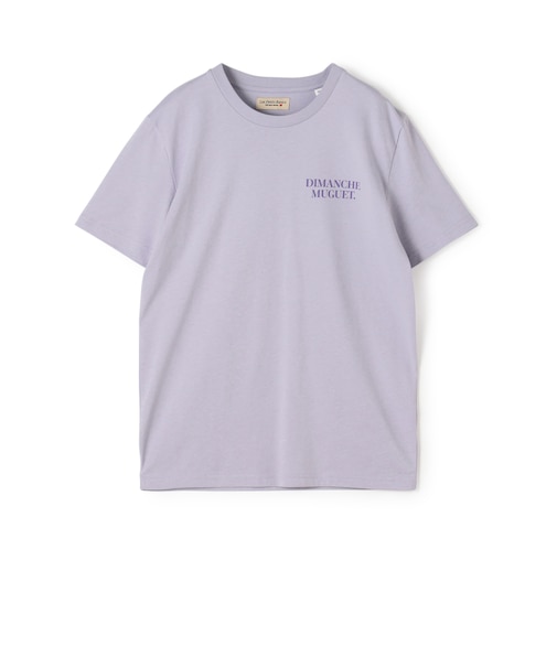 Les Petits Basics DIMANCHE MUGUET. Tシャツ
