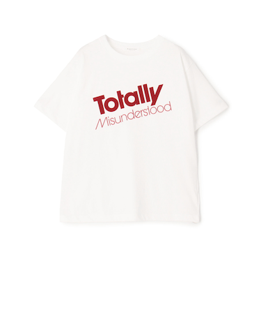 コットンプリント Tシャツ