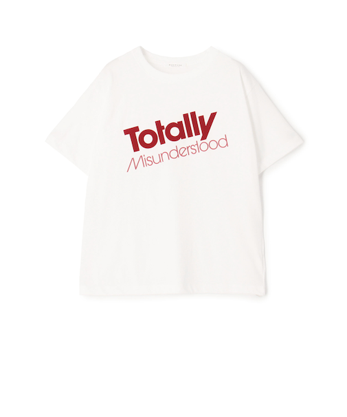コットンプリント Tシャツ