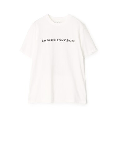 LISA KING コットン ショートスリーブプルオーバー