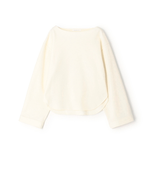 ミルドスムース ワイドスリーブプルオーバー｜トゥモロ－ランドの