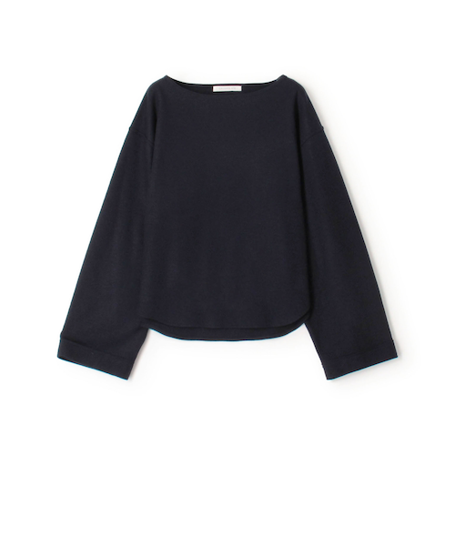 GALERIE VIE ミルドスムースワイドスリーブプルオーバー ミルドスムース ワイドスリーブプルオーバー｜トゥモロ－ランドの