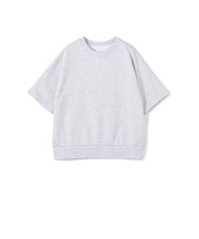 スビンバックパイル ハーフスリーブプルオーバー