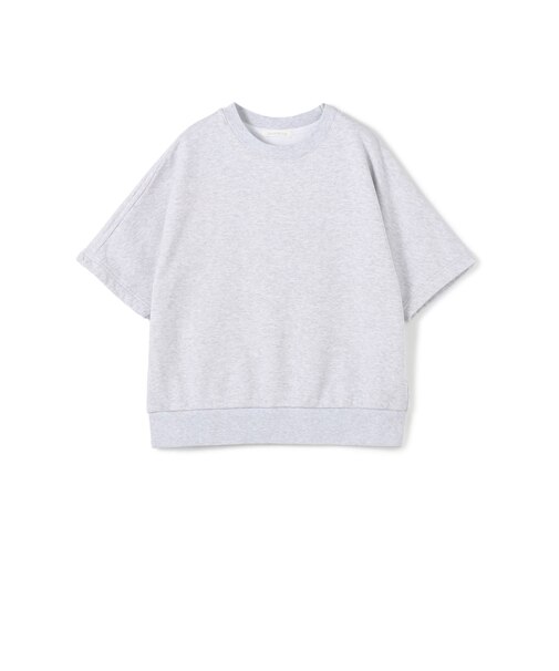 スビンバックパイル ハーフスリーブプルオーバー