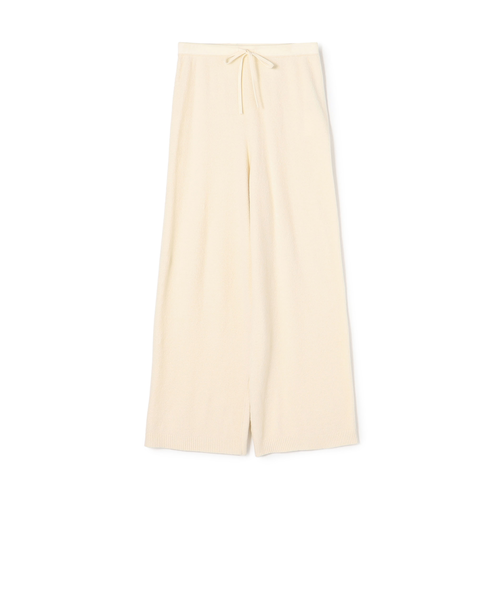 conte＞ラップ チノ テーパードワイドパンツ｜ユナイテッドアローズ