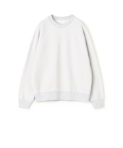 スビンバックパイルラメ ラグランスリーブプルオーバー