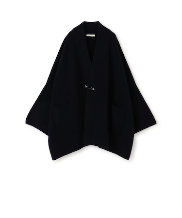 ラムズウール ガウンジャケット