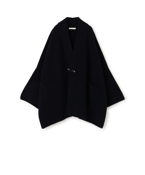 ラムズウール ガウンジャケット