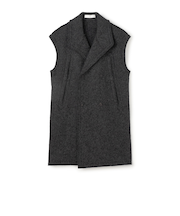 シープジャージー ビッグポケットロングベスト