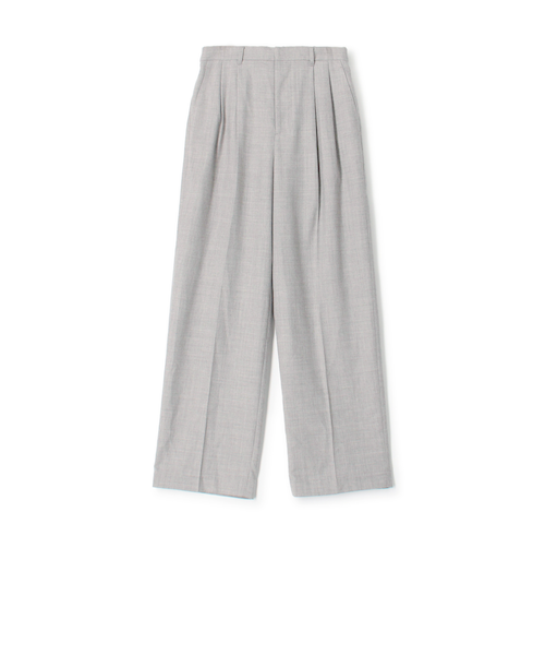 ウールサキソニー テーパードパンツ｜トゥモロ－ランドのアウトレット