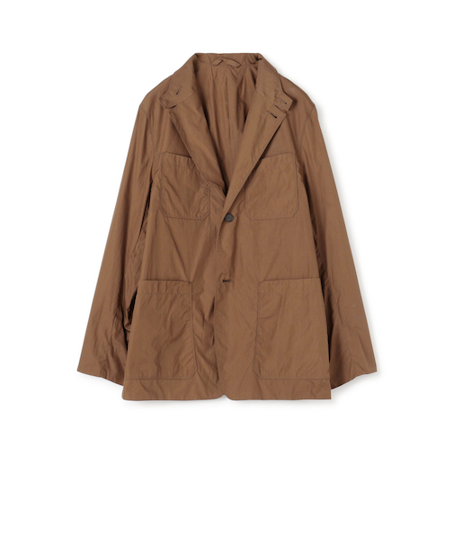 200/2コットン ジャケットブルゾン