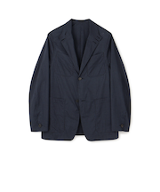 コットンローン 小紋プリント ジャケットブルゾン